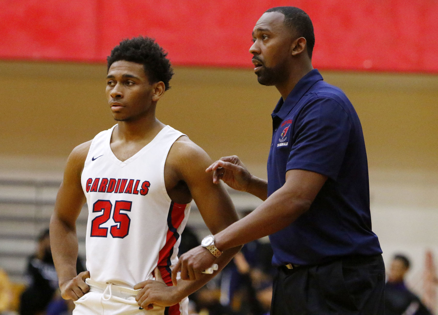 Hammond at EC Central boys basketball